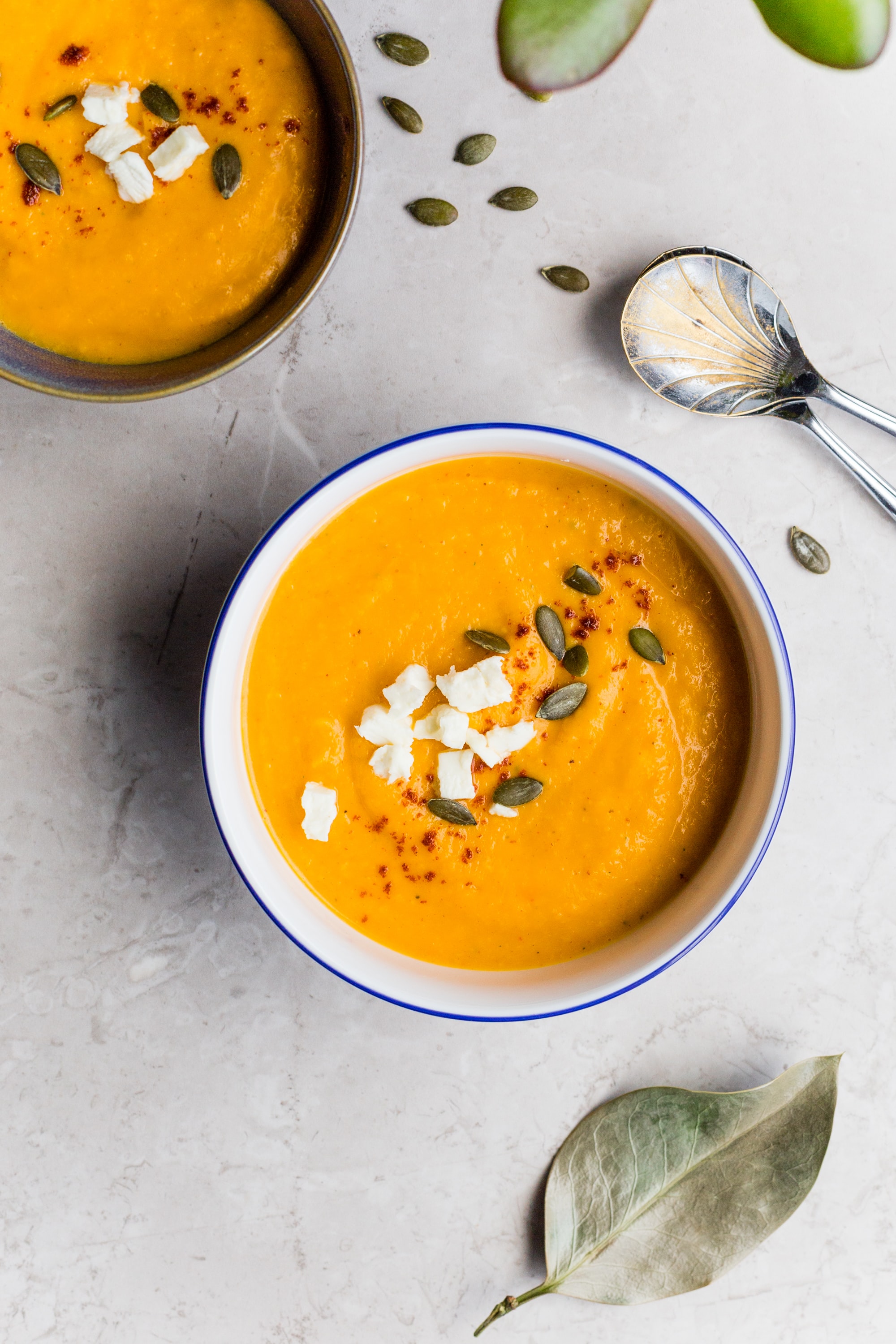 Soupe à la courge