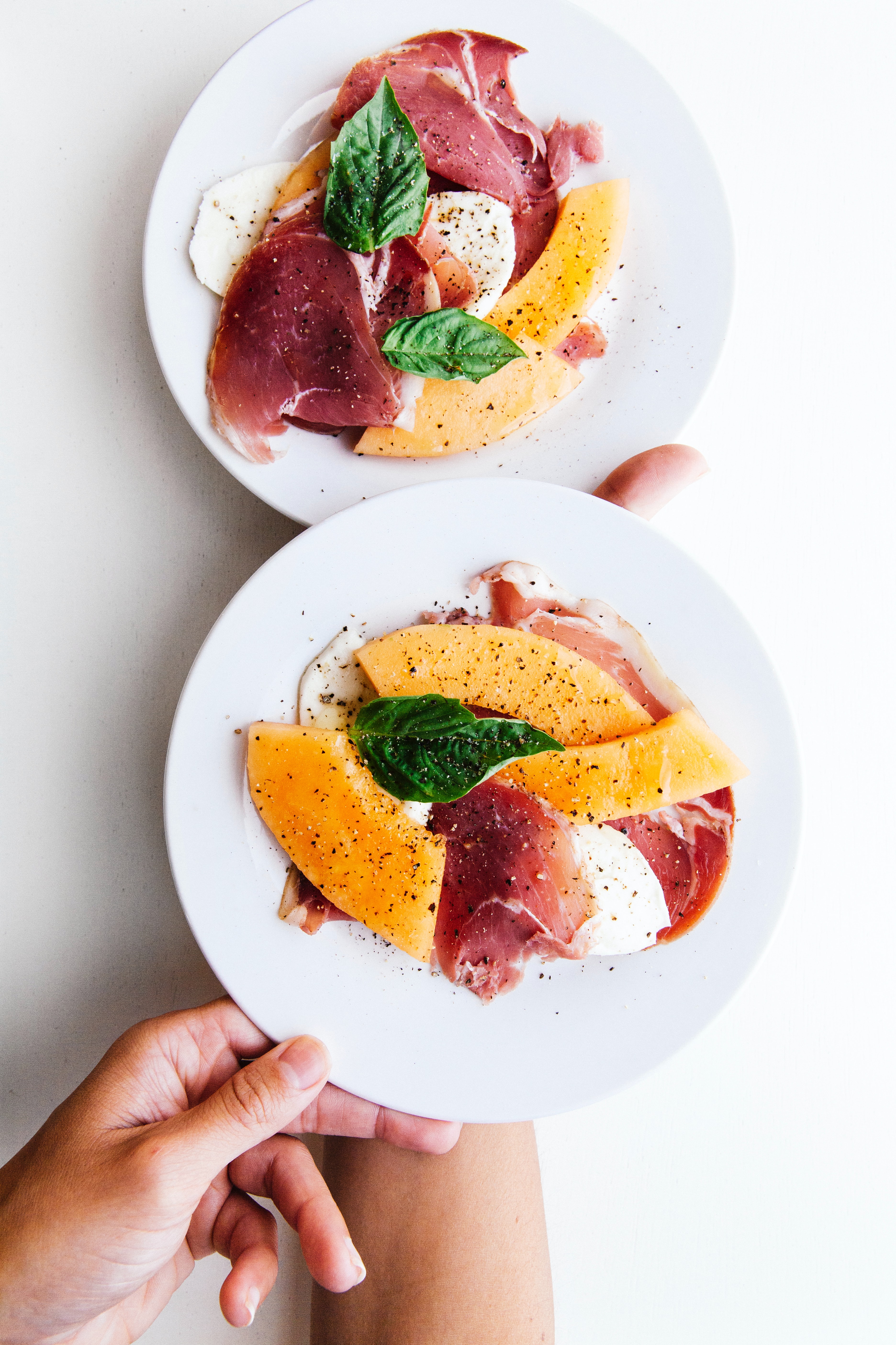 Assiette de l’été