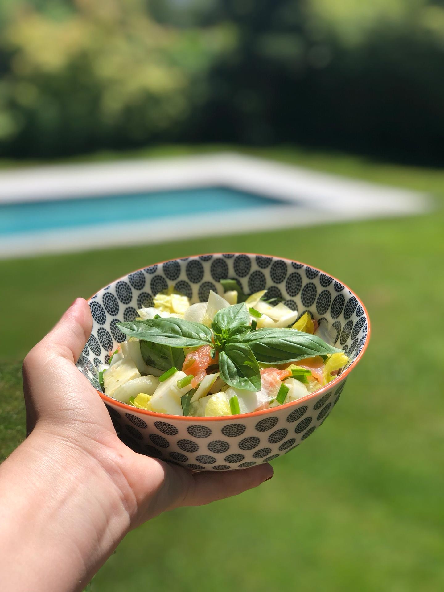 Salade croquante à l’endive et au pamplemousse