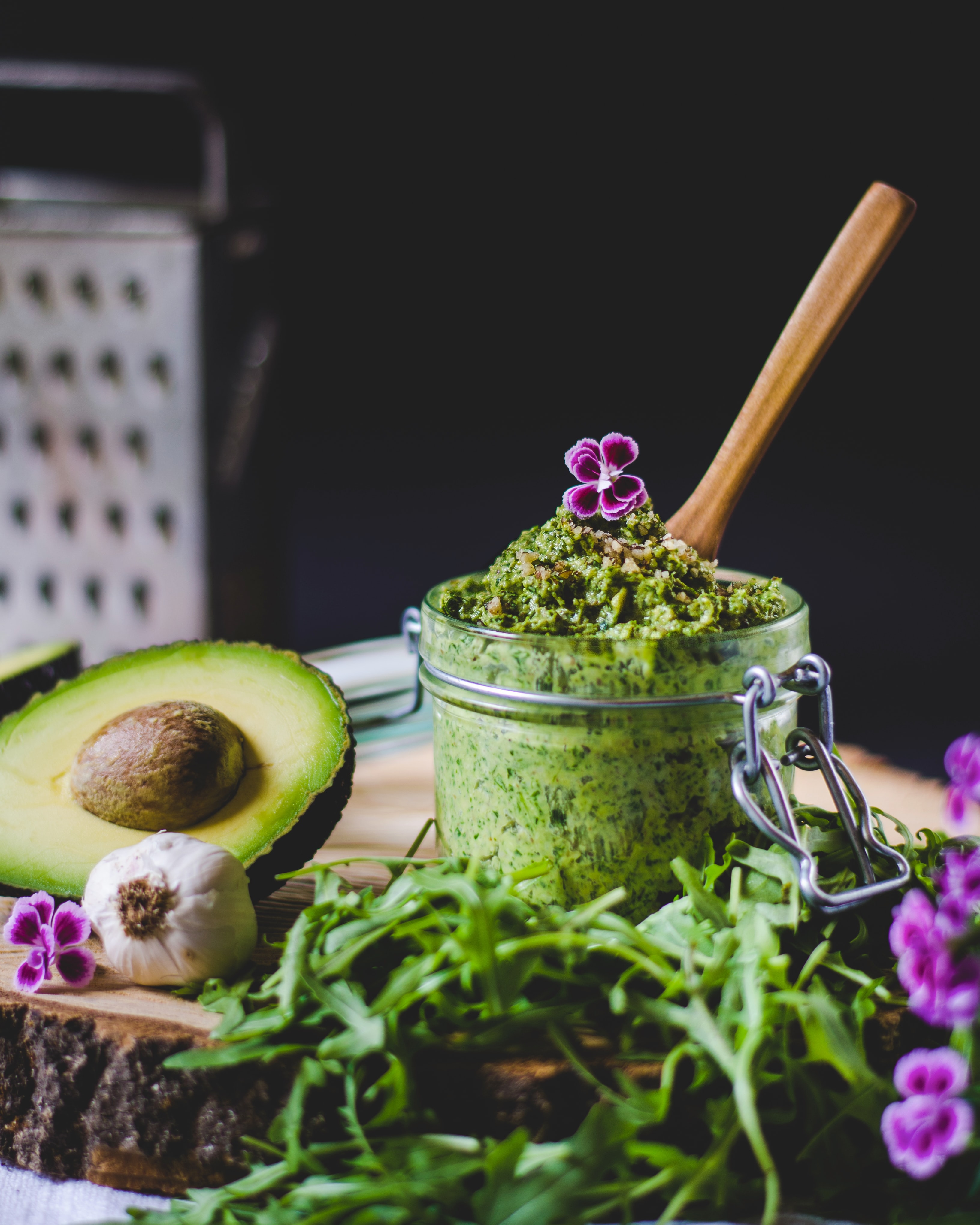 Pesto de brocoli