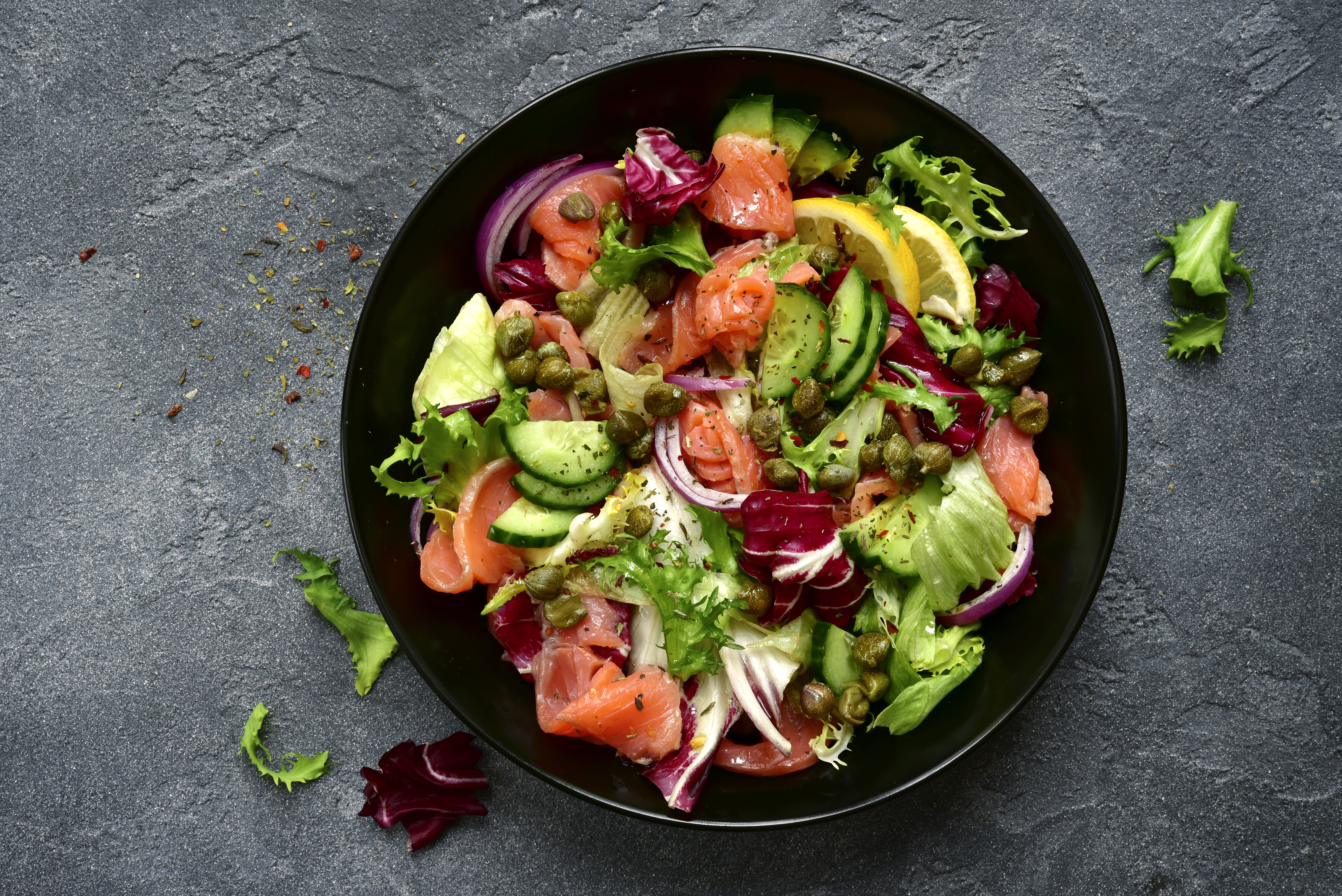 Salade de la mer