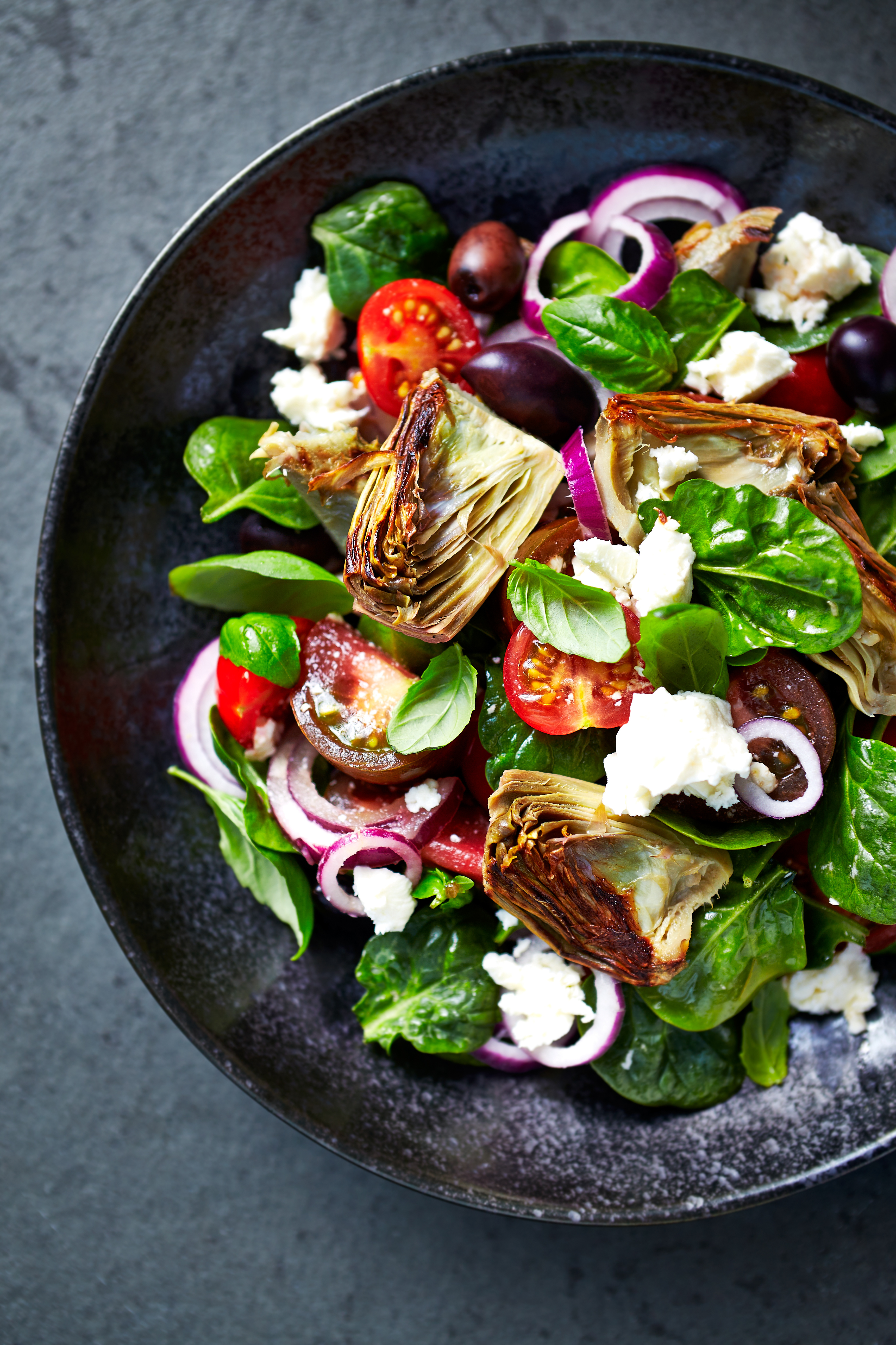 Salade du soleil