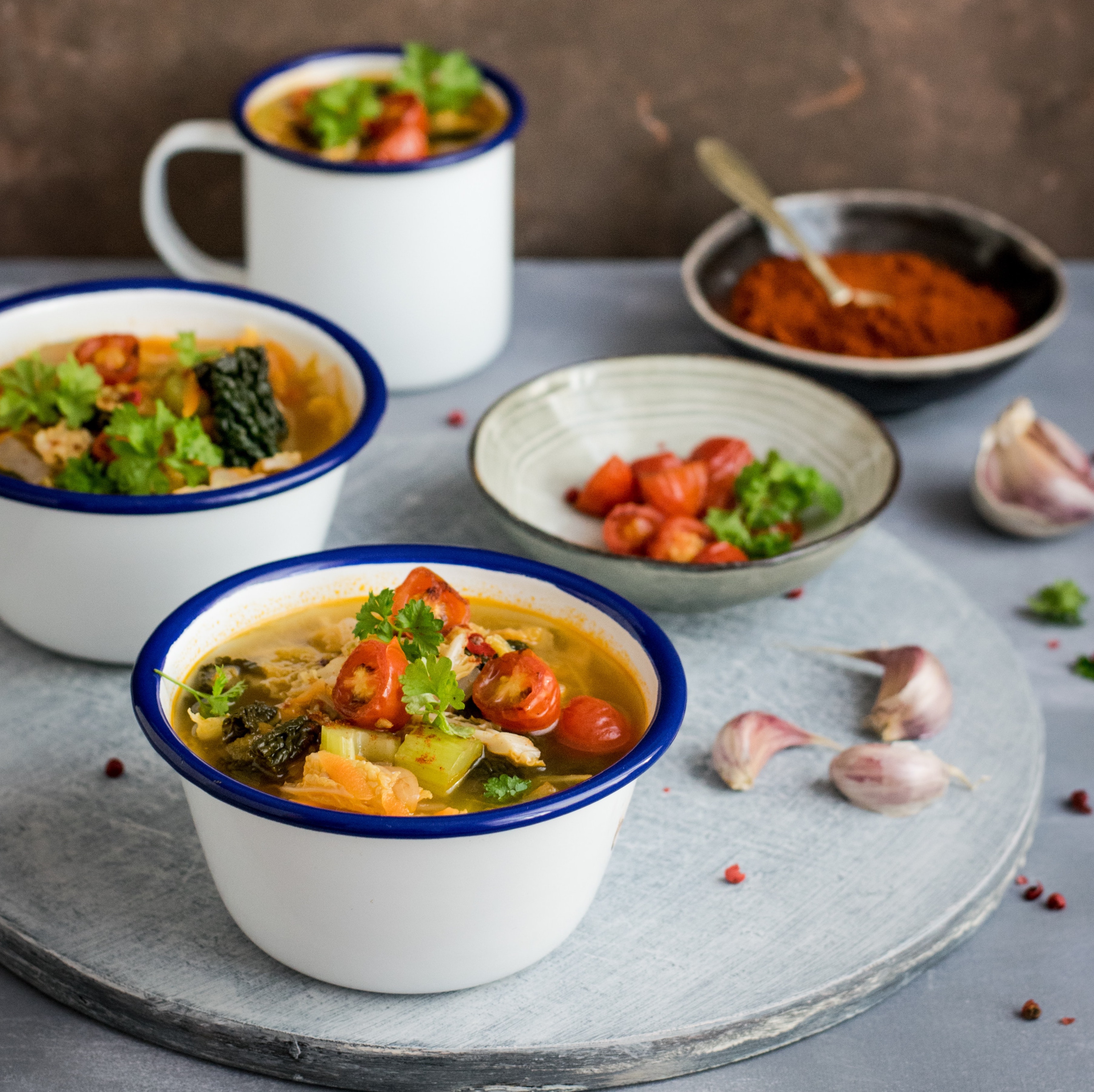Bouillon réconfortant