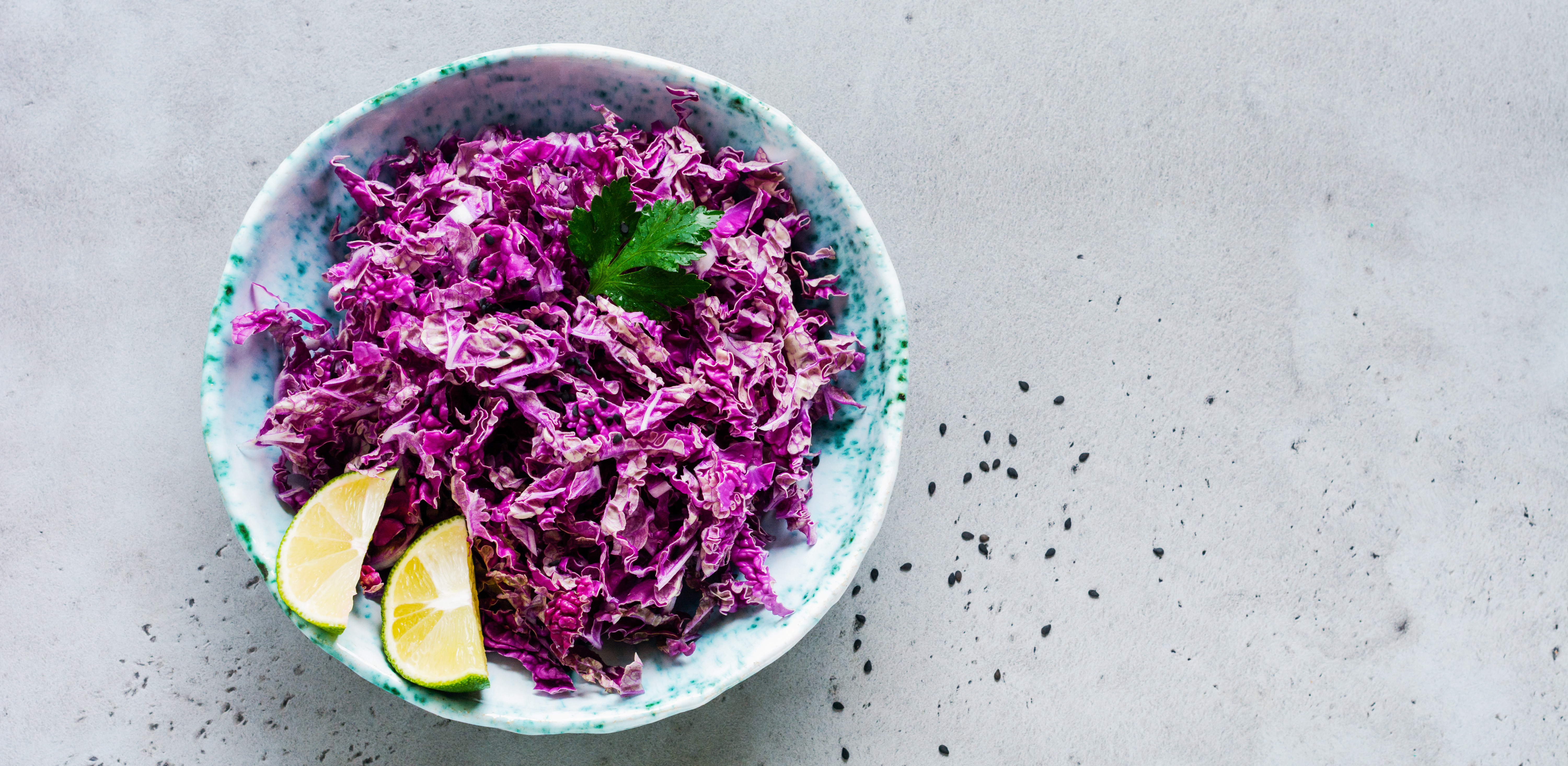 Salade de chou rouge
