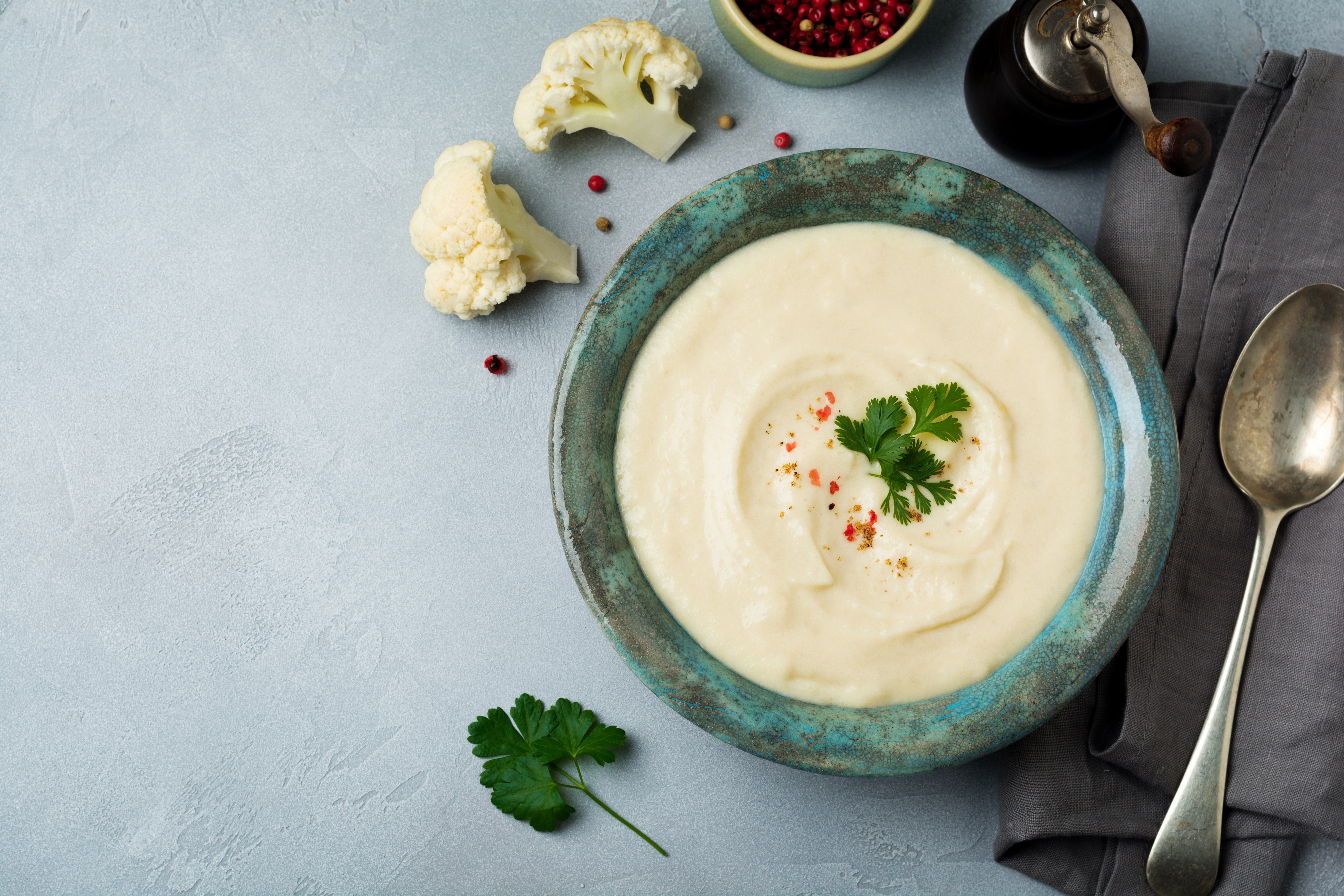 Velouté de chou-fleur