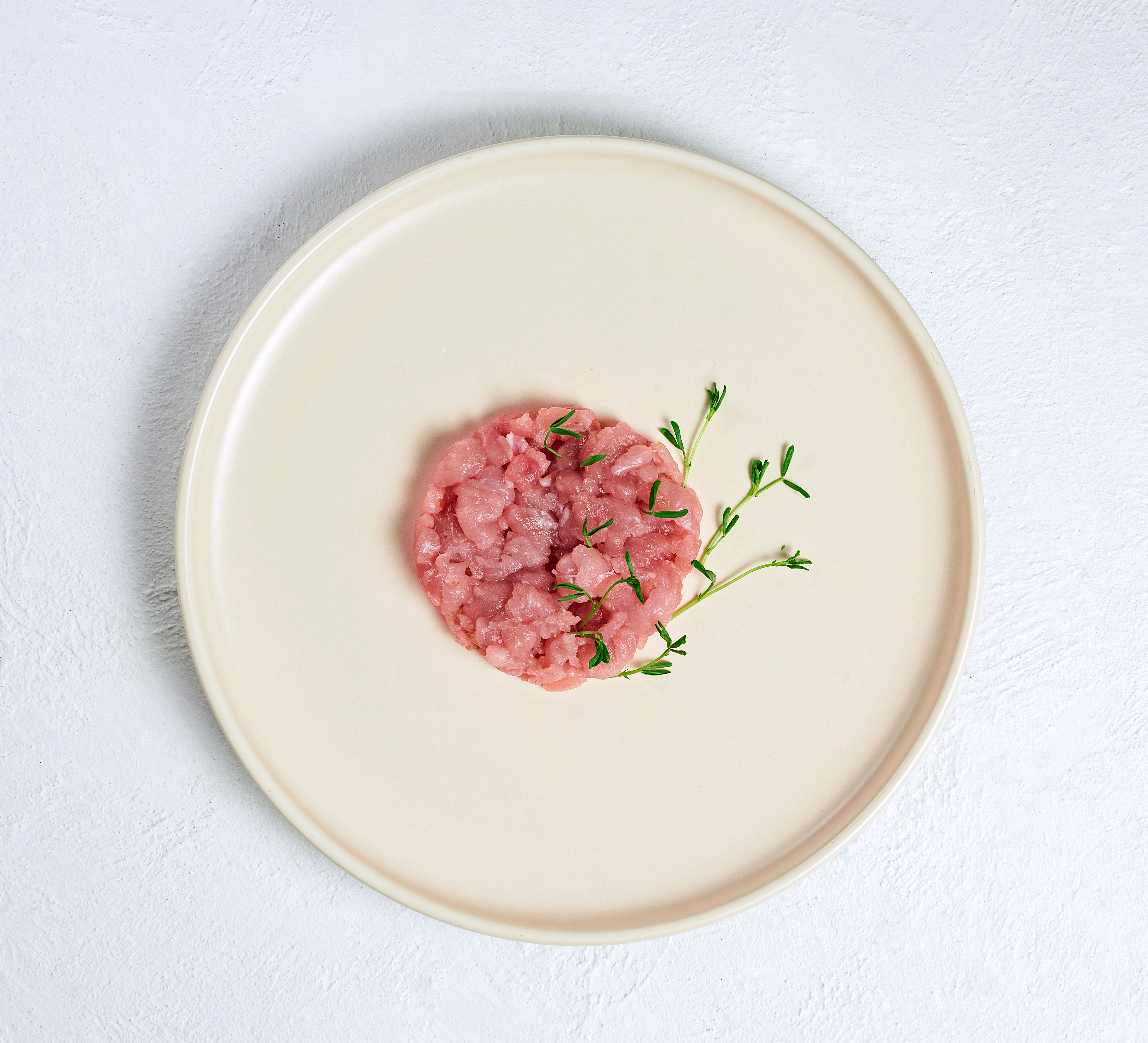 Tartare de veau au citron
