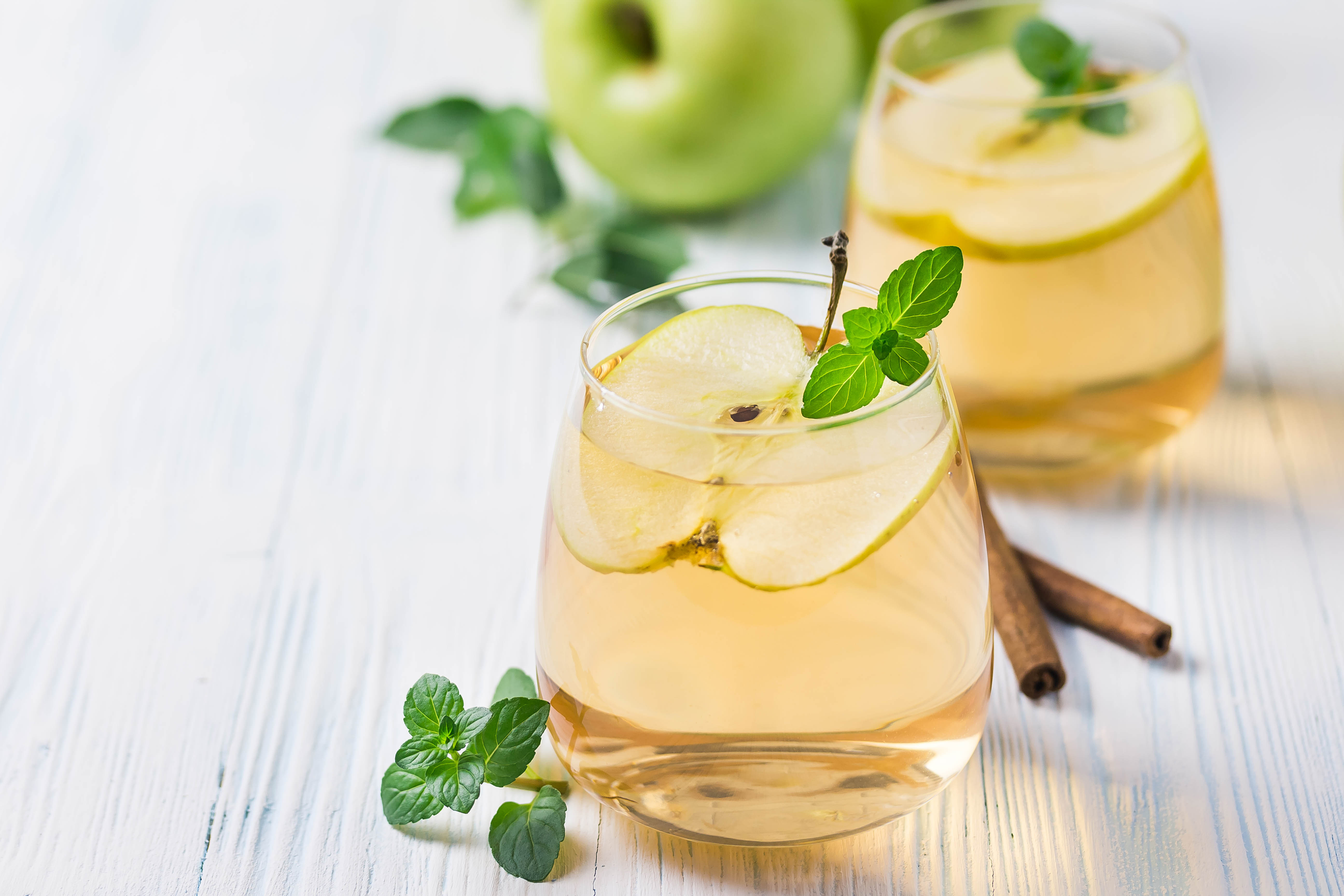 Jus de pomme maison