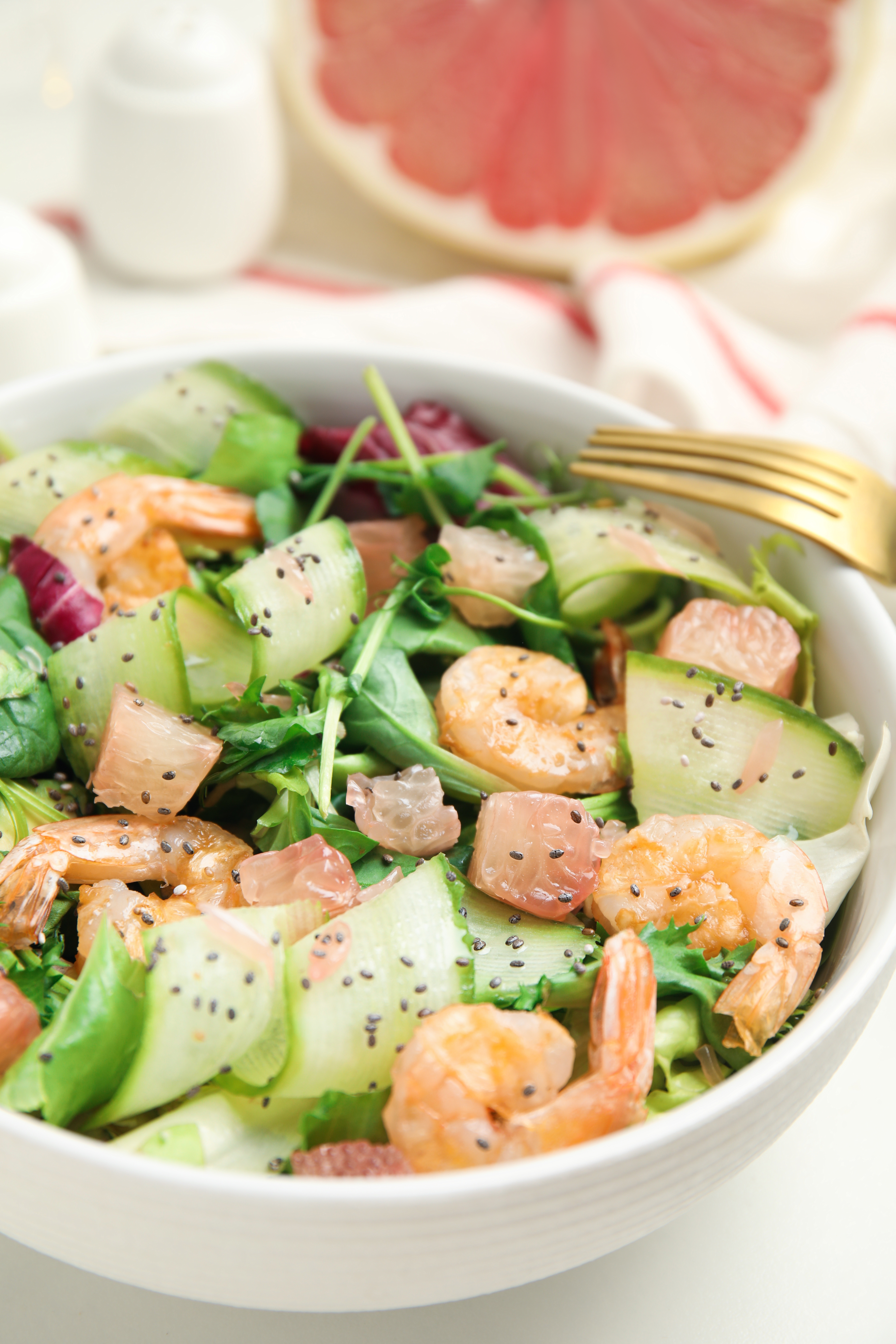 Salade ensoleillée