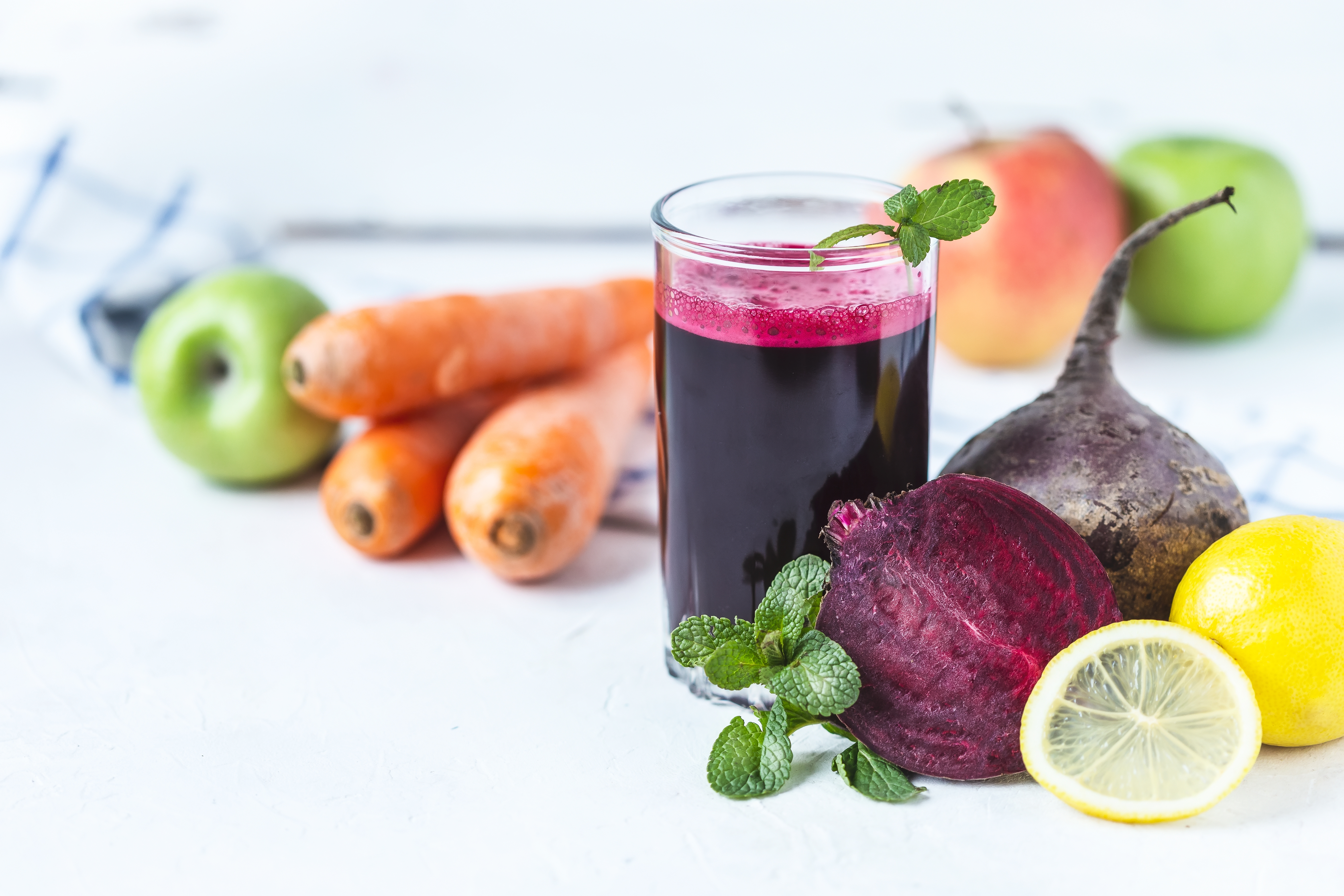 Jus detoxifiant à la betterave