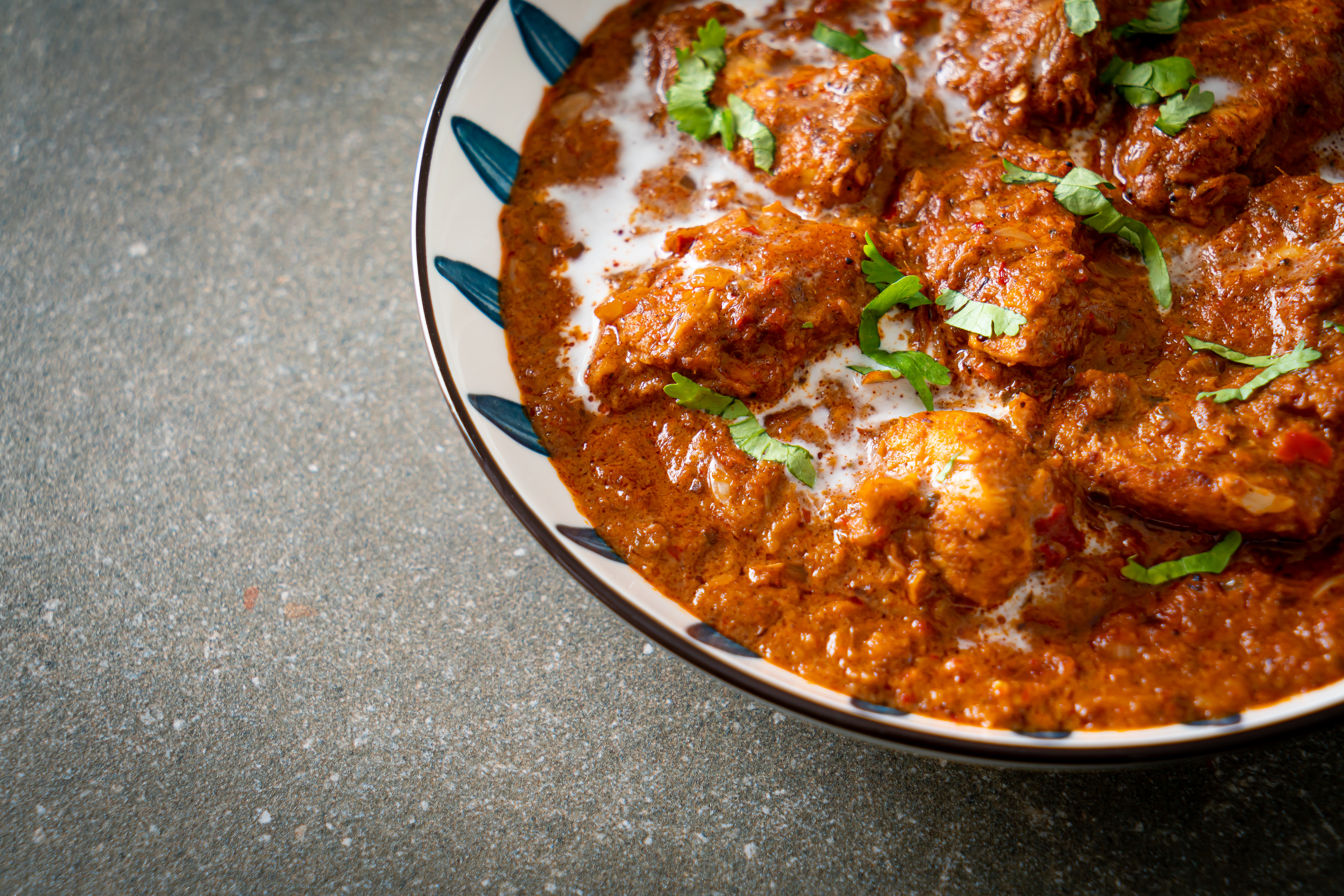 Curry de poulet
