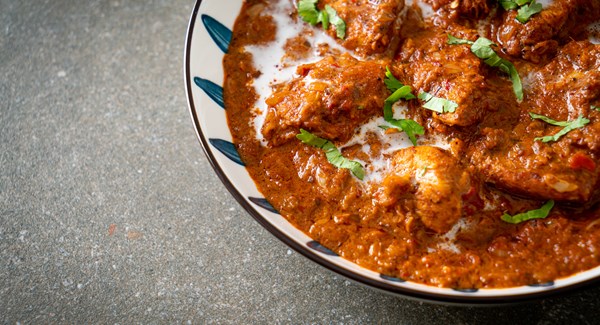 Curry de poulet