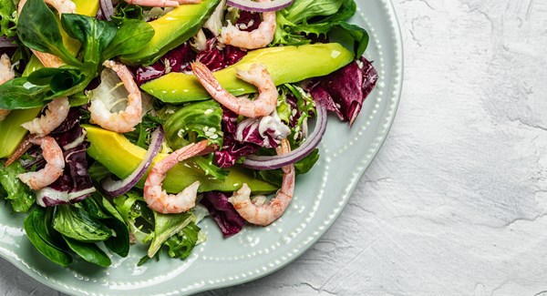 Salade vitaminée