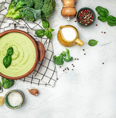 Velouté aux brocolis