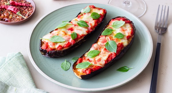 Aubergines au four
