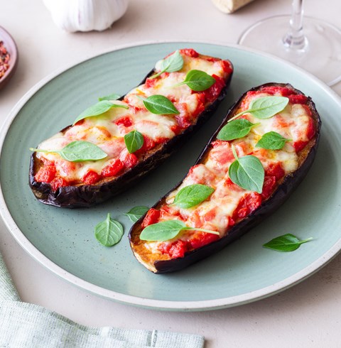 Aubergines au four