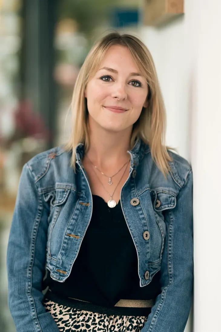 Mégane Zuchuat, psychologue et nutritionniste à Lausanne
